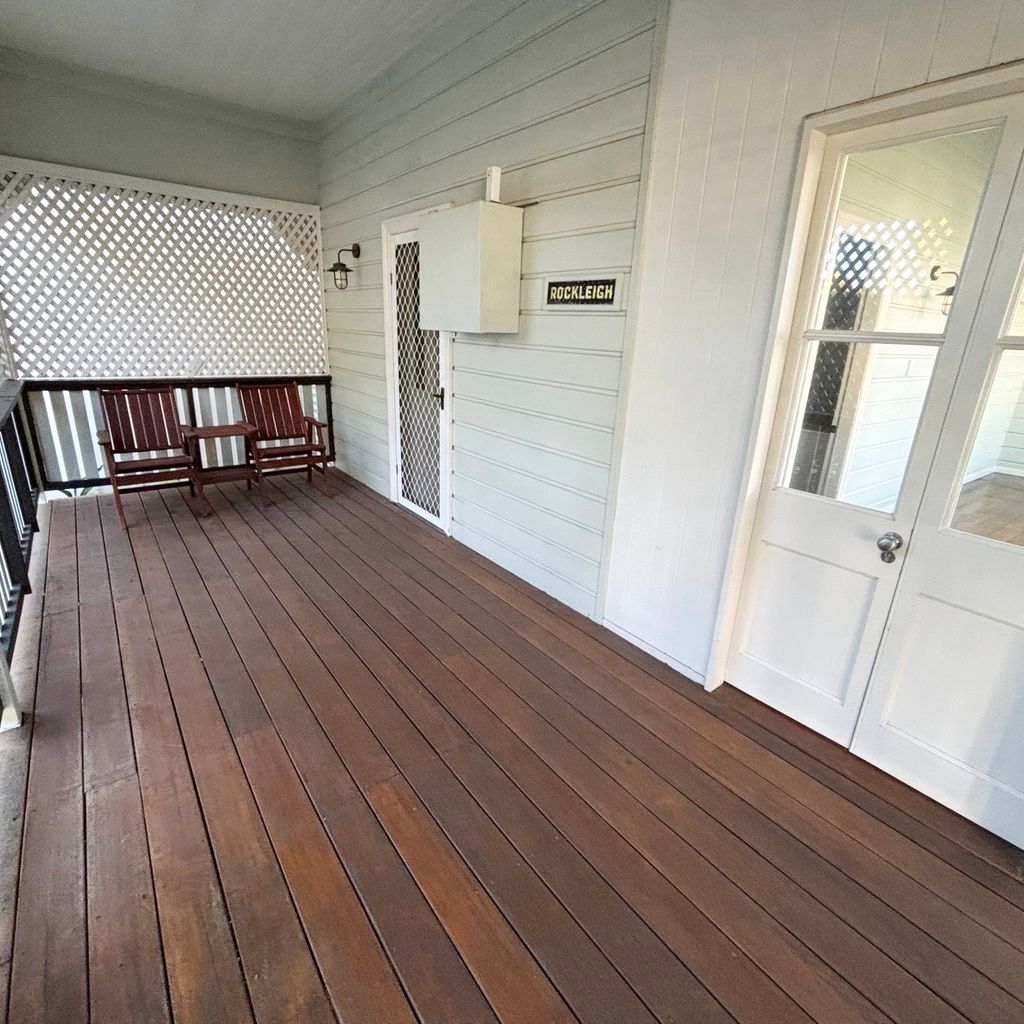Front porch. 