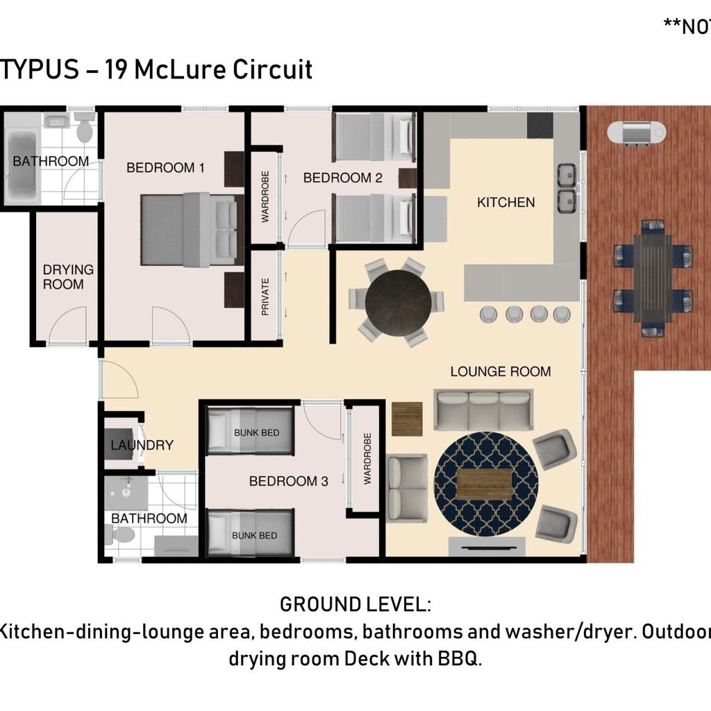 Platypus – 19 McLure Circuit