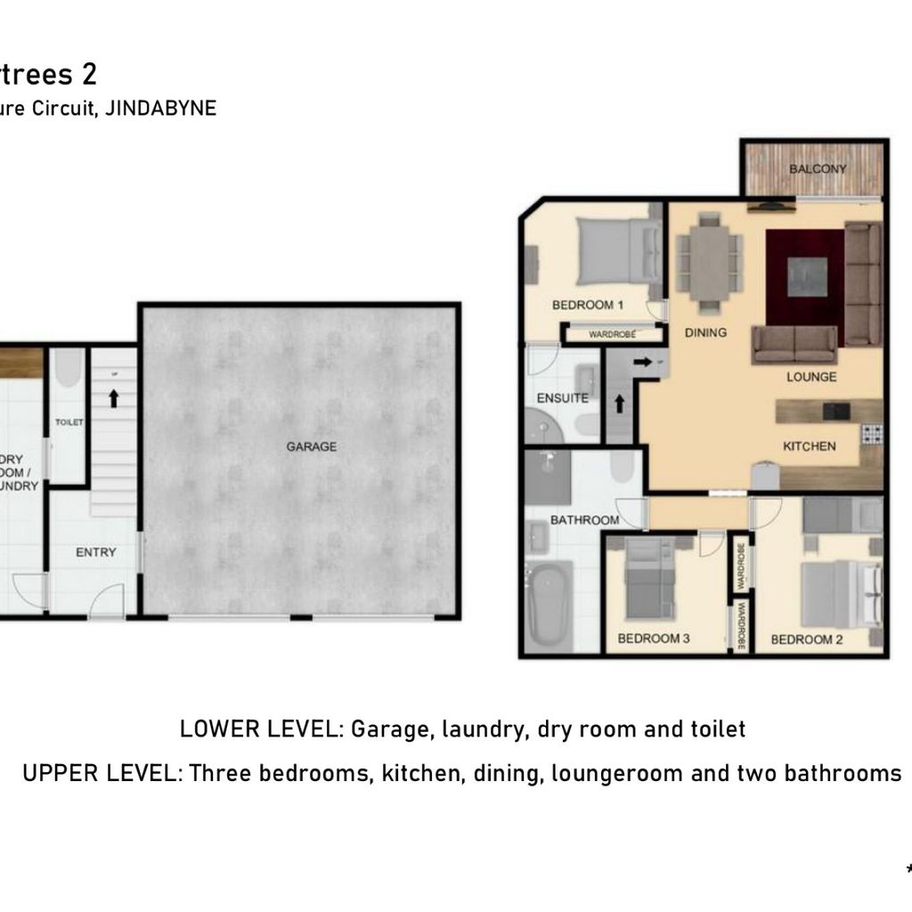 Silvertrees – 2/1 McLure Circuit