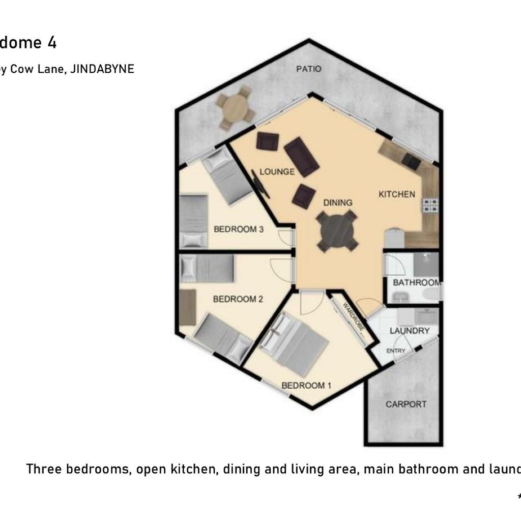 Snowdome – 4/3 Poley Cow Lane