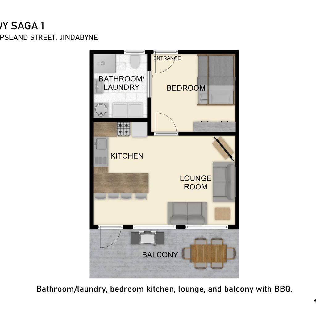 Snowy Saga – 1/46 Gippsland Street