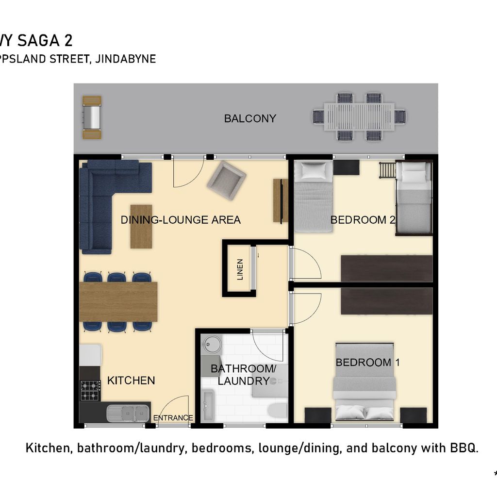 Snowy Saga – 2/46 Gippsland Street