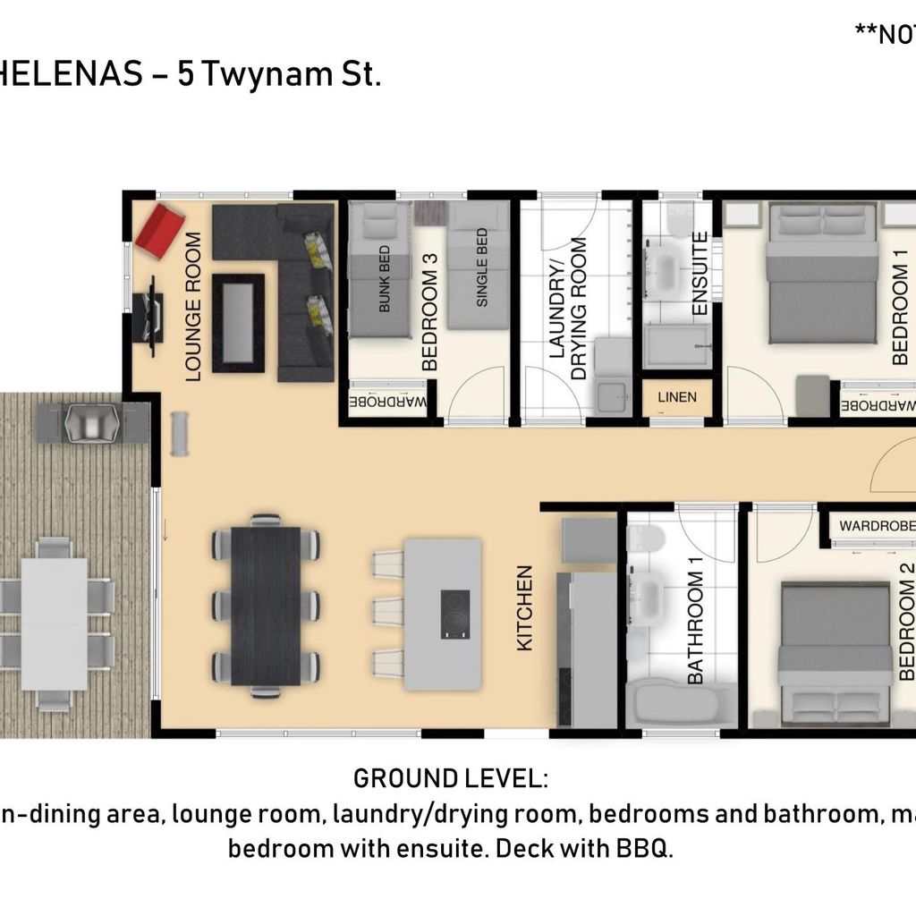 St Helenas – 5 Twynam Street