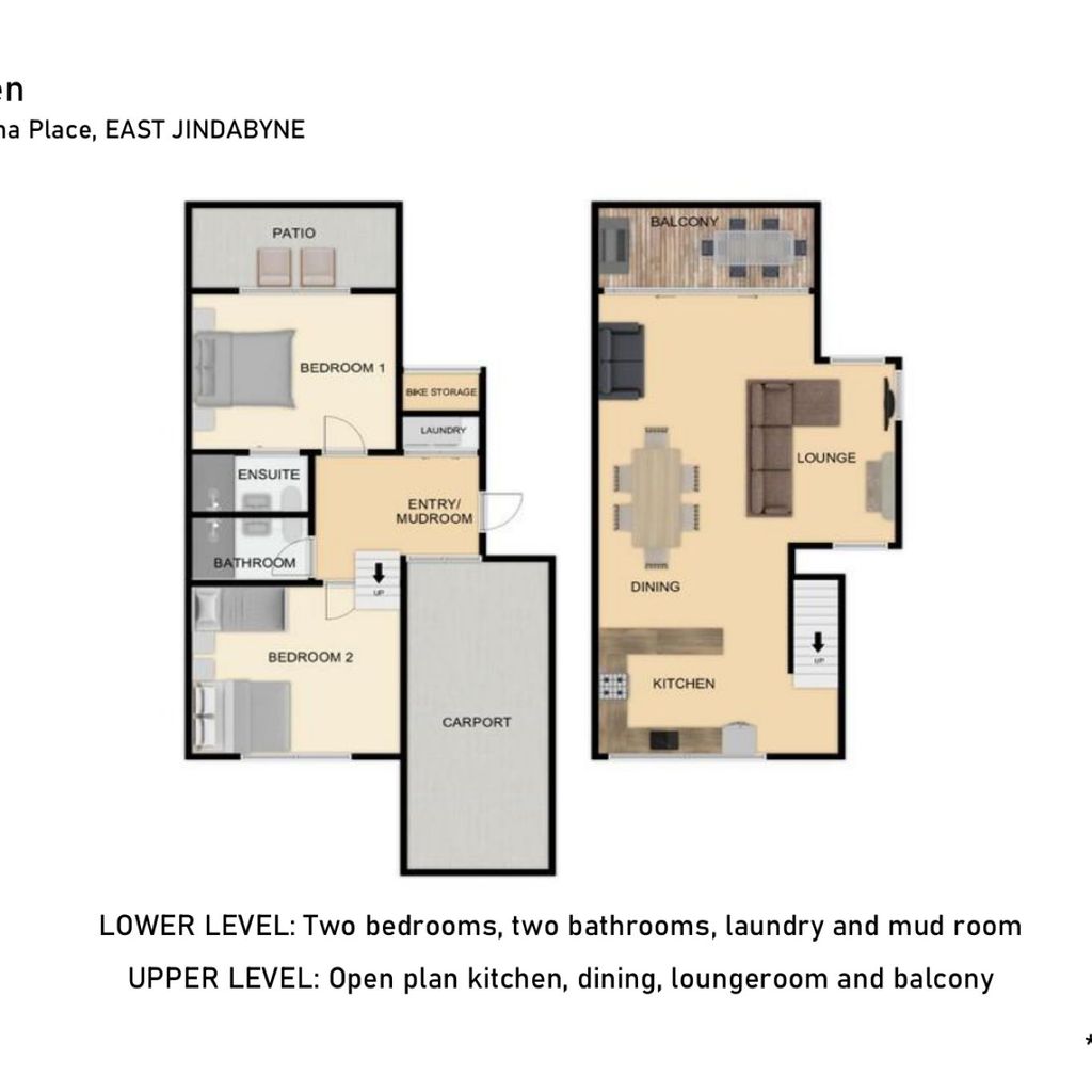 Spuren –  4/2 Echidna Place, East Jindabyne