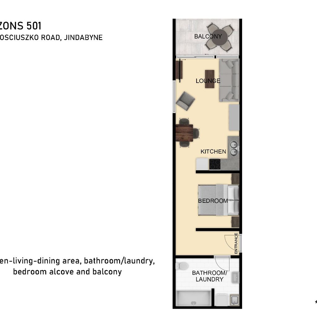 Horizons – 501/10 Kosciuszko Road