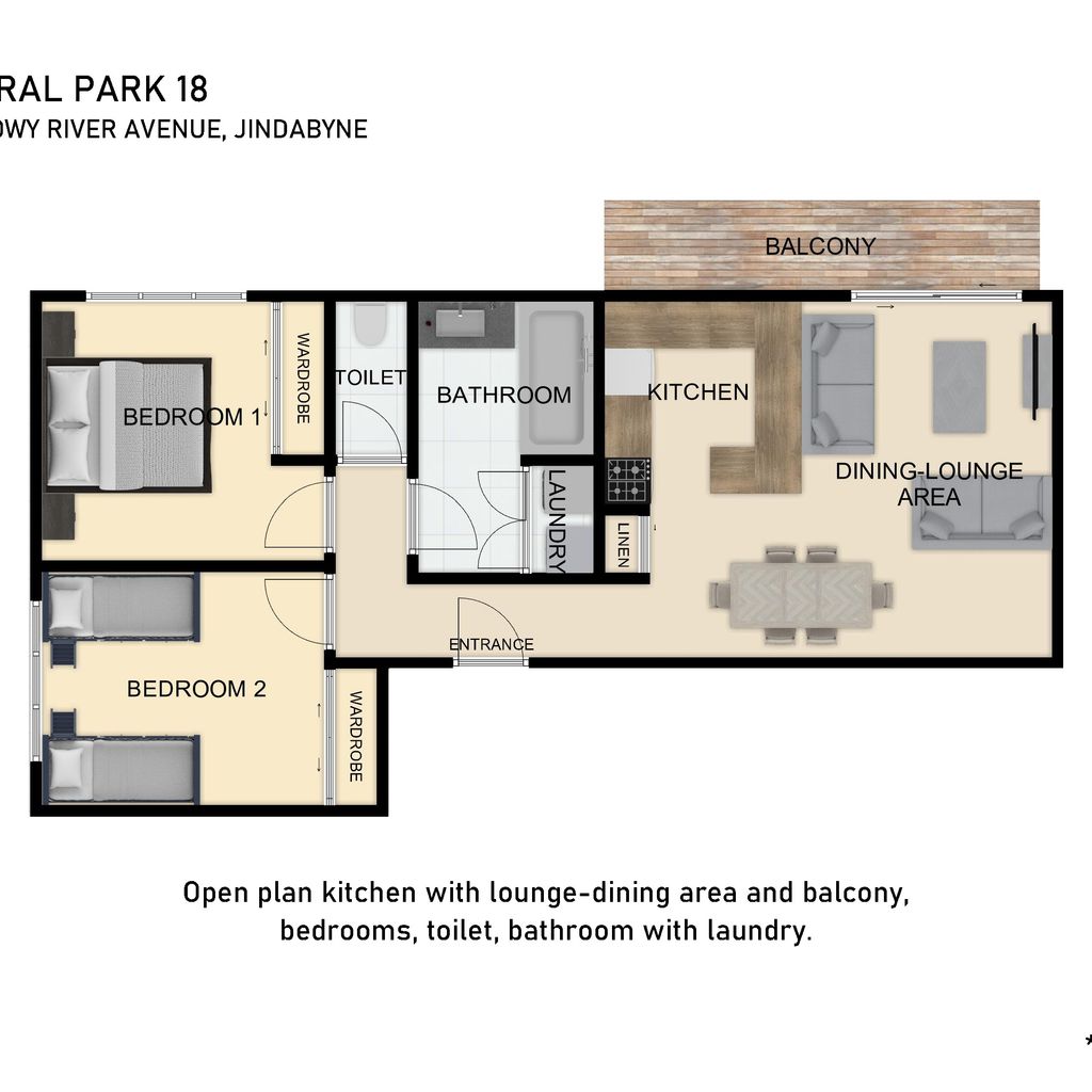 Central Park – 18/1 Snowy River Avenue