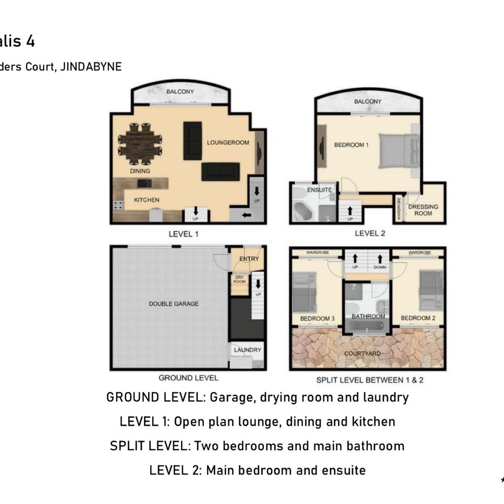 Glacialis – 4/5 Penders Court