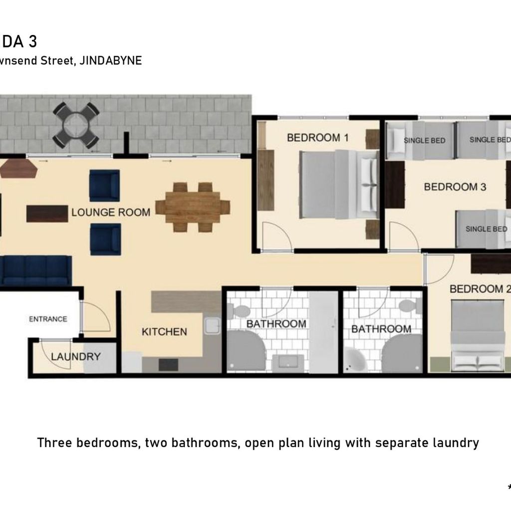 Aranda – 3/25 Townsend Street
