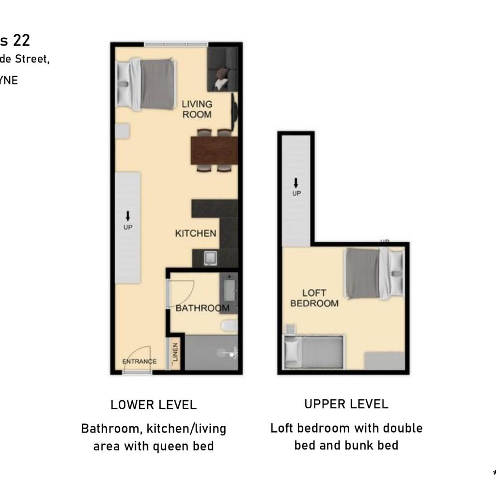 Gables – 22/2 Clyde Street