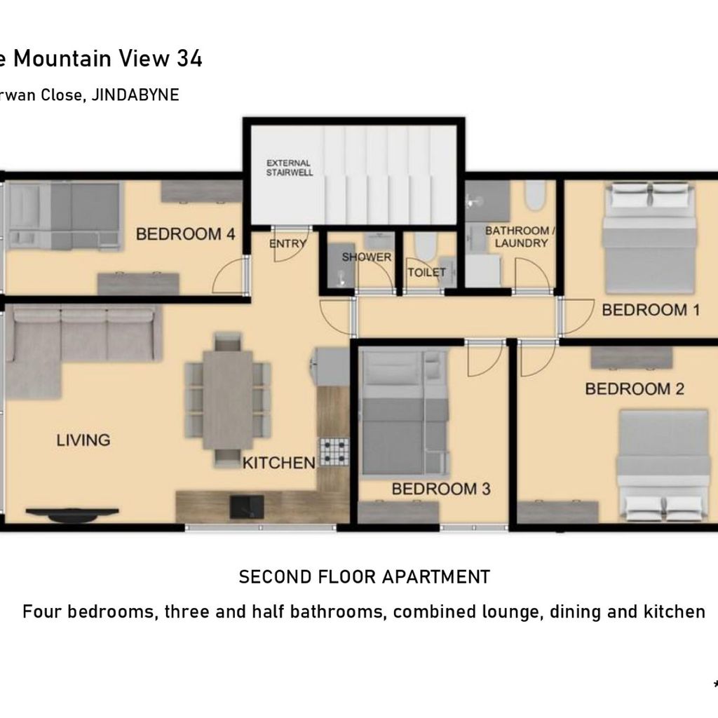 Alpine Mountain View 34 /13 Kirwan Close