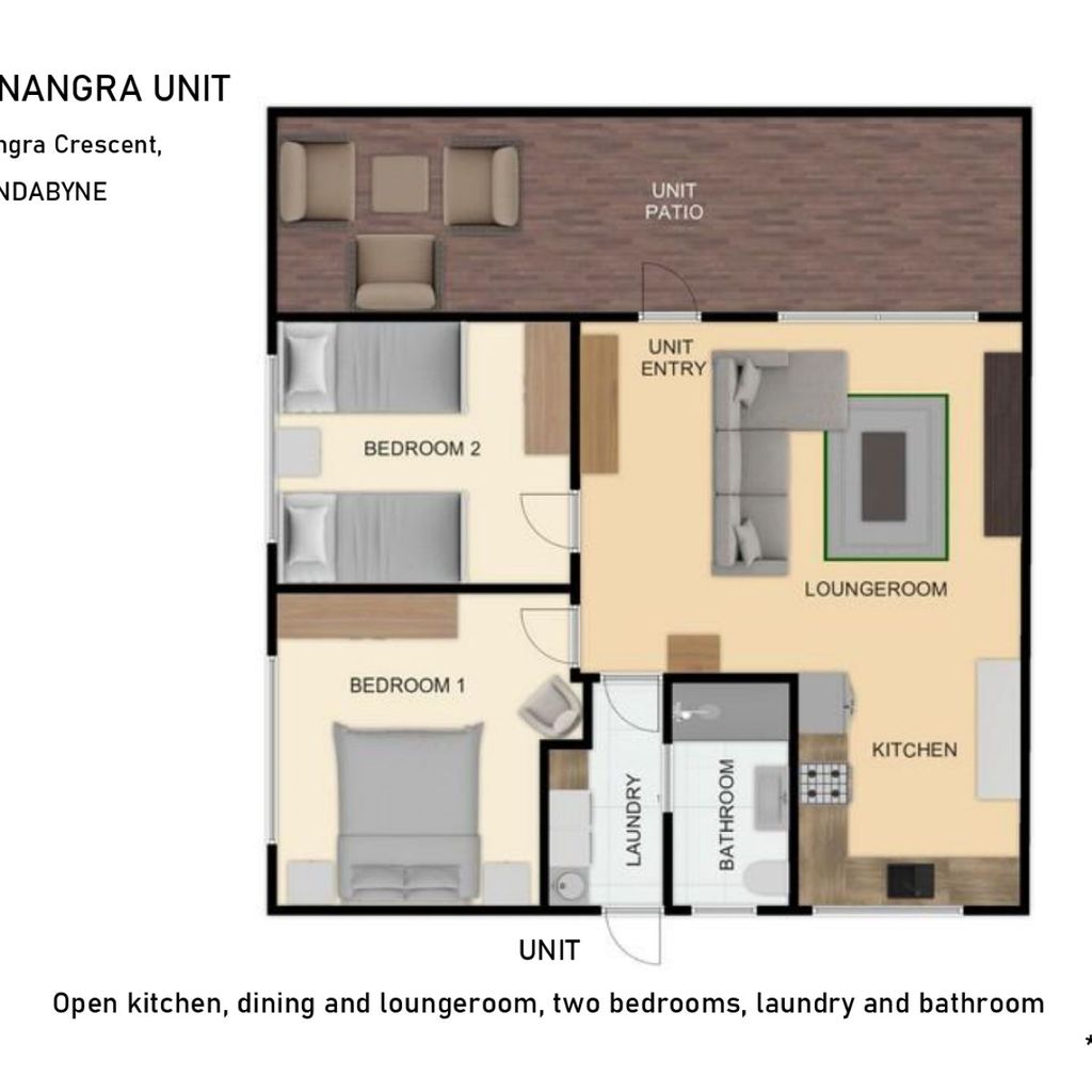 10 Kanangra Unit – 2/10 Kanangra Crescent