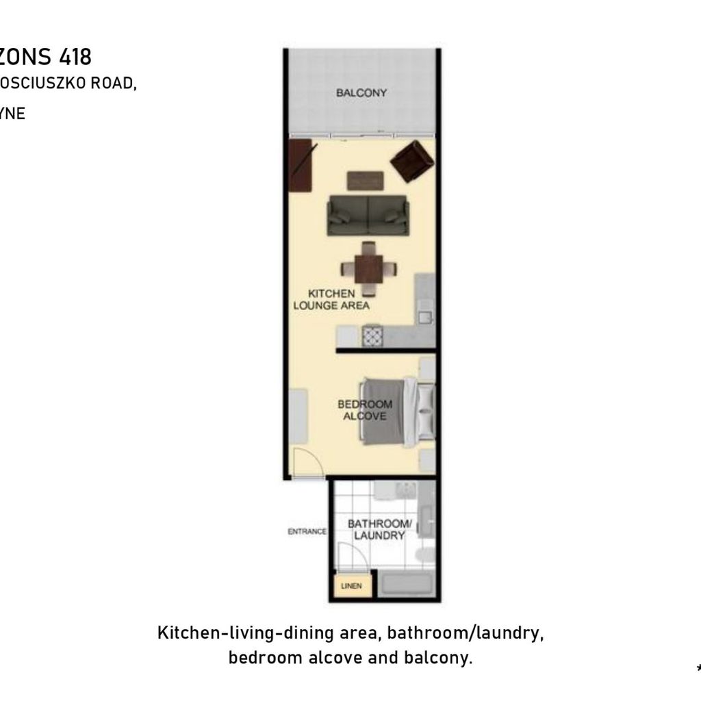 Horizons – 418/10 Kosciuszko Road