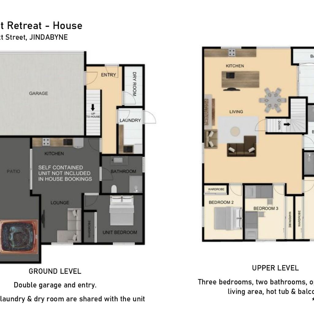 The Peak at Abbott. Spa, EV Charger & Luxury – 14 Abbott Street