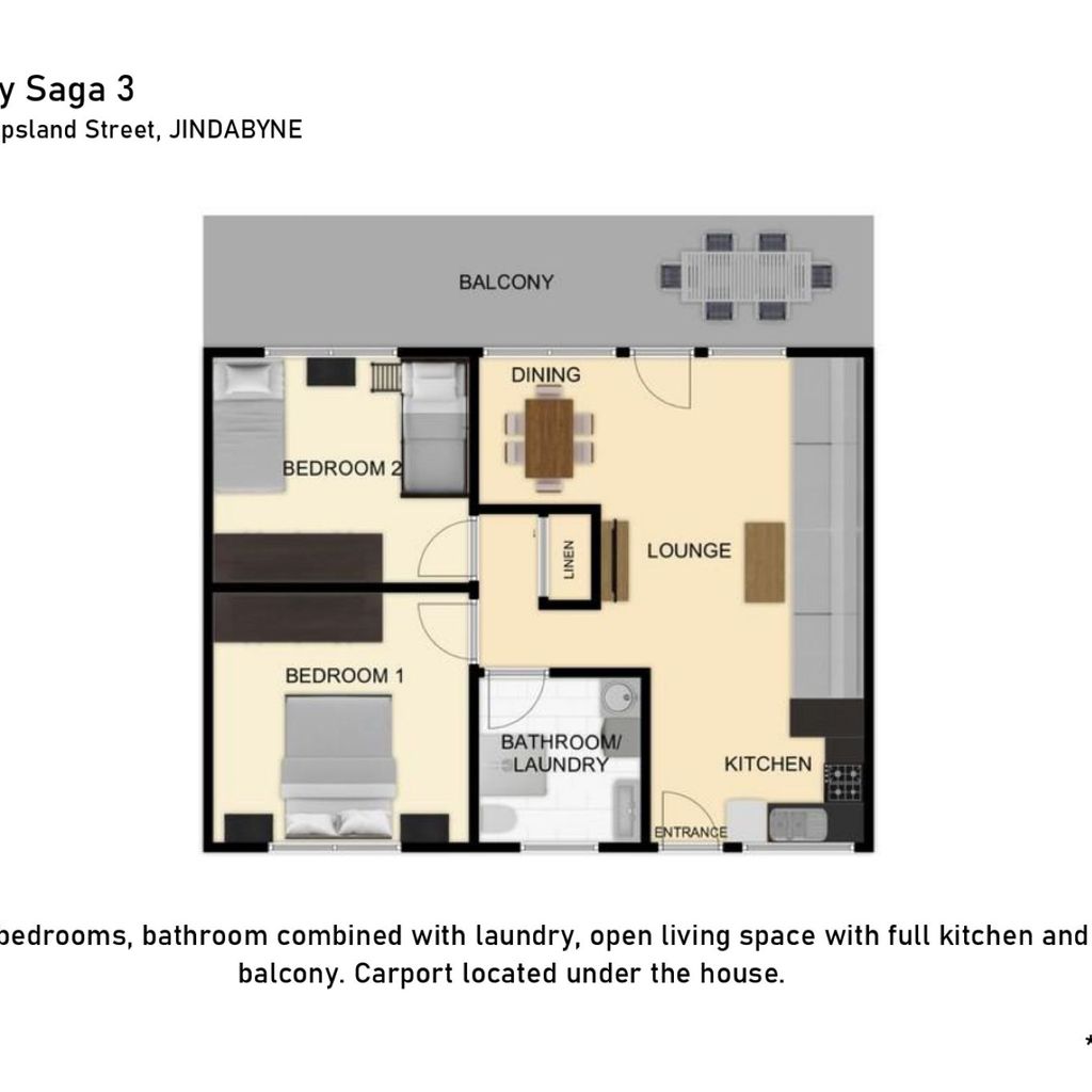 Snowy Saga – 3/46 Gippsland Street