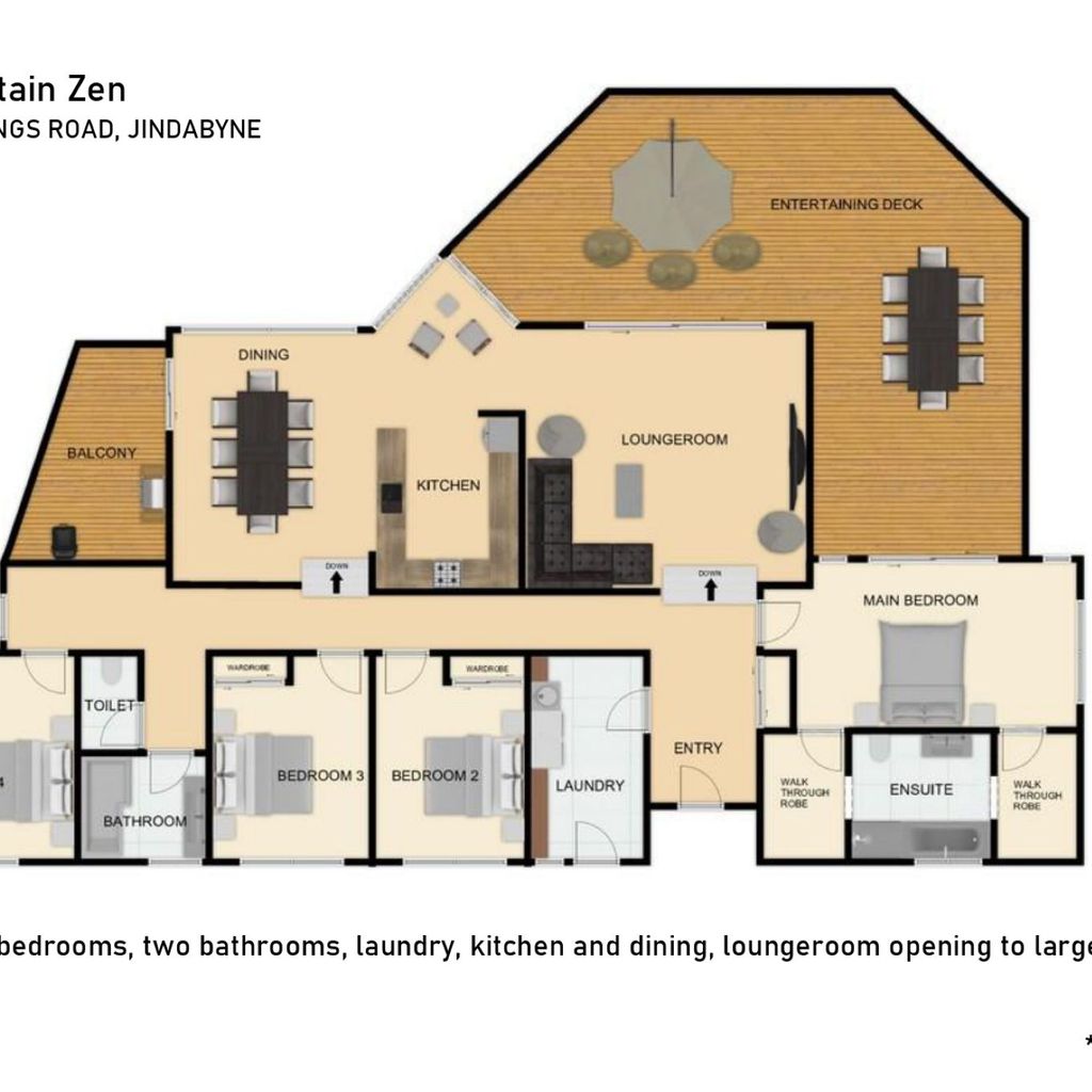 Mountain Zen – 94 Chongs Road