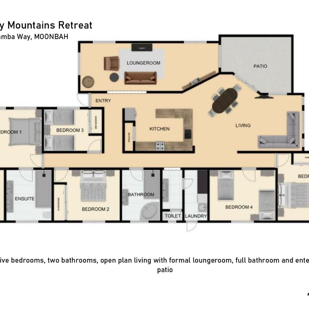 Snowy Mountains Retreat – 10 Mowamba Way