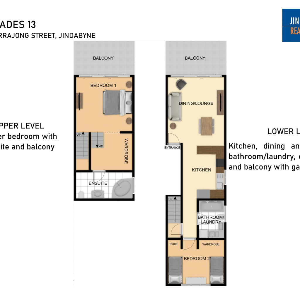Cascades – 13/3 Kurrajong Street