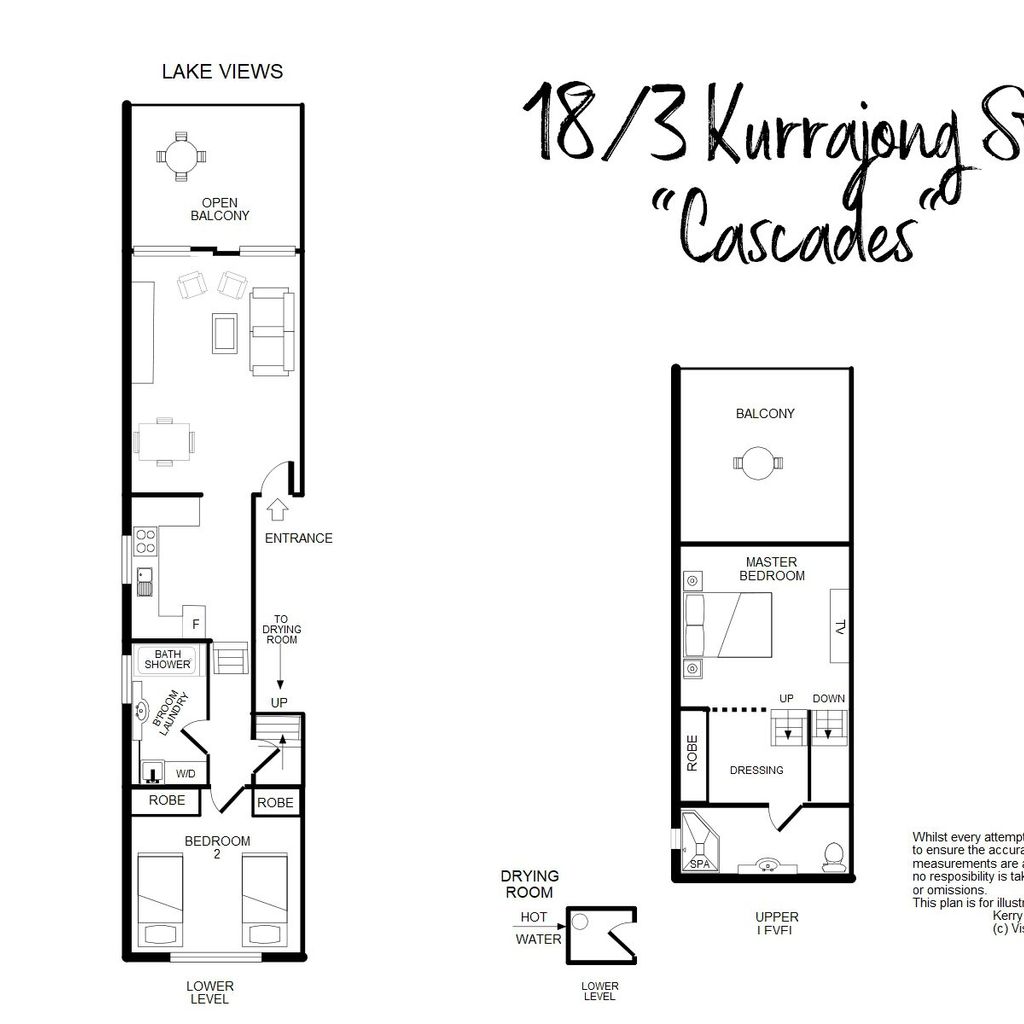 Cascades – 18/3 Kurrajong Street