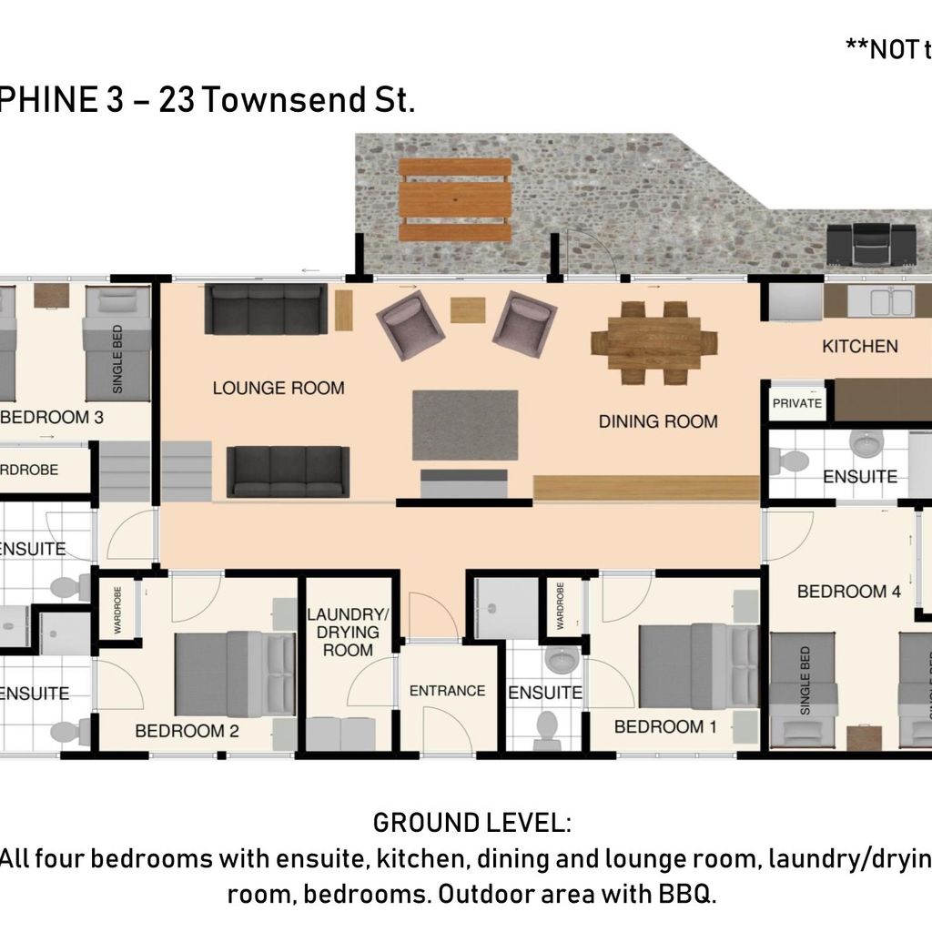 Dauphine – 3/23 Townsend Street