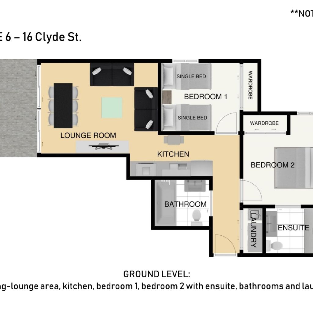 Edge – 6/16 Clyde Street