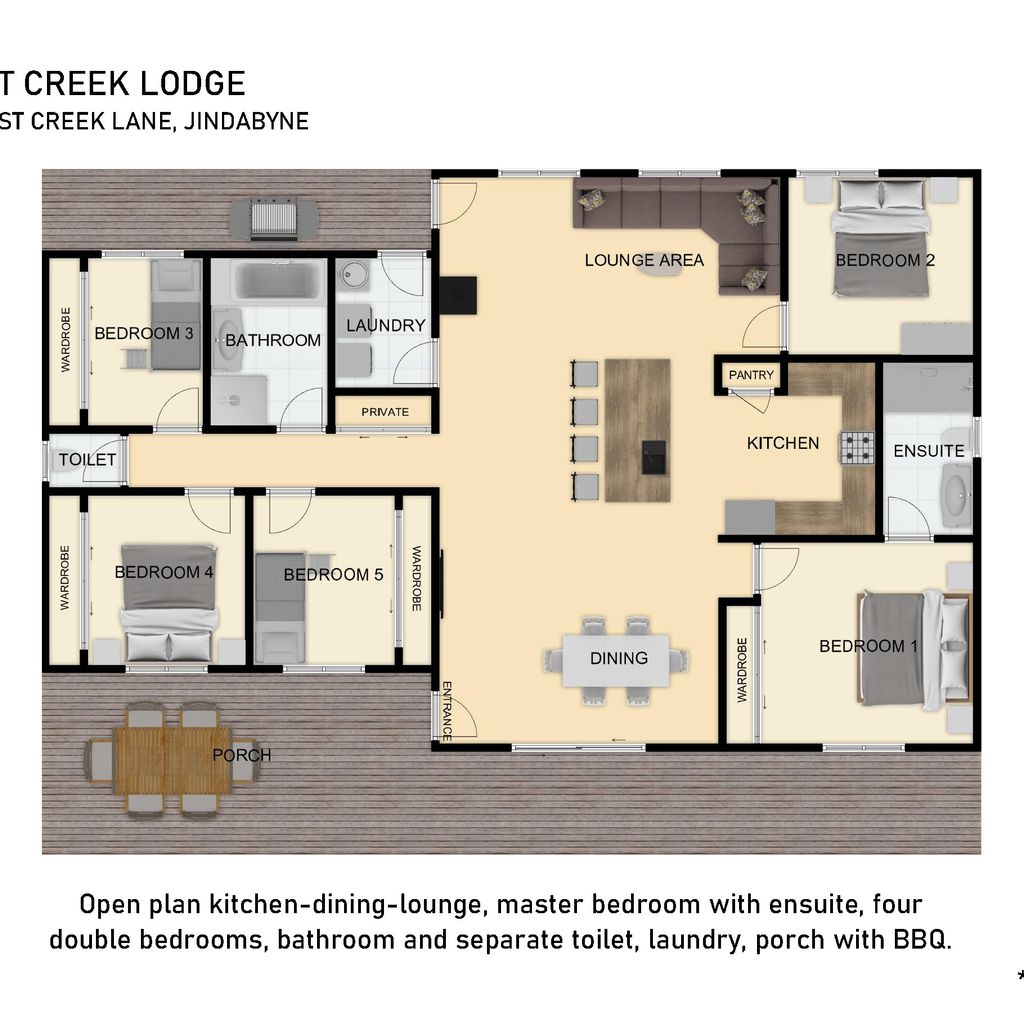 Frost Creek Lodge – 174 Frost Creek Lane