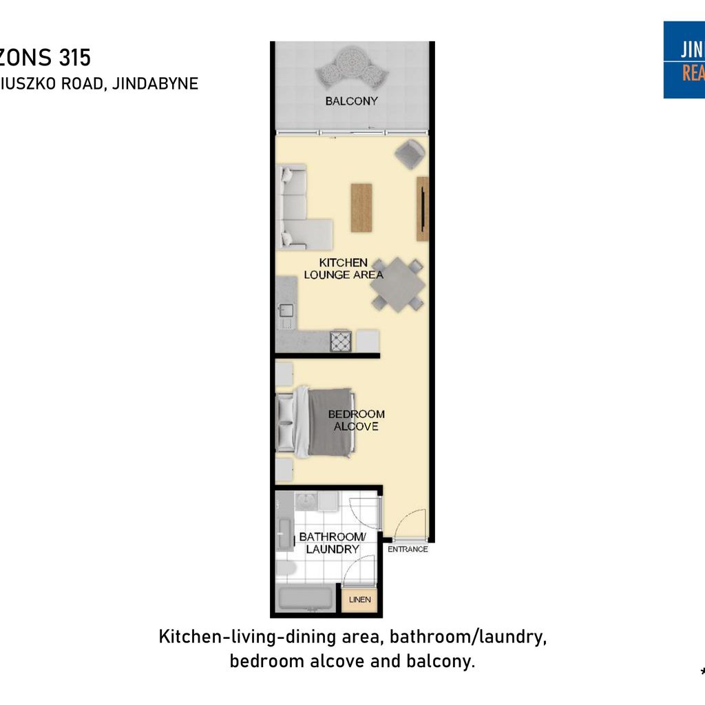 Horizons – 315/10 Kosciuszko Road