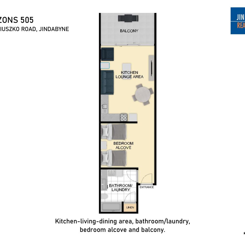 Horizons – 505/10 Kosciuszko Road