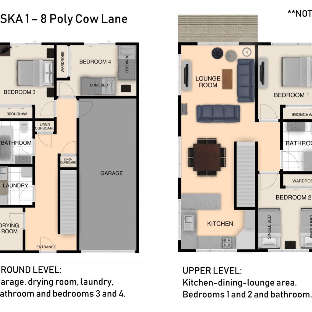 Alaska – 1/8 Poley Cow Lane