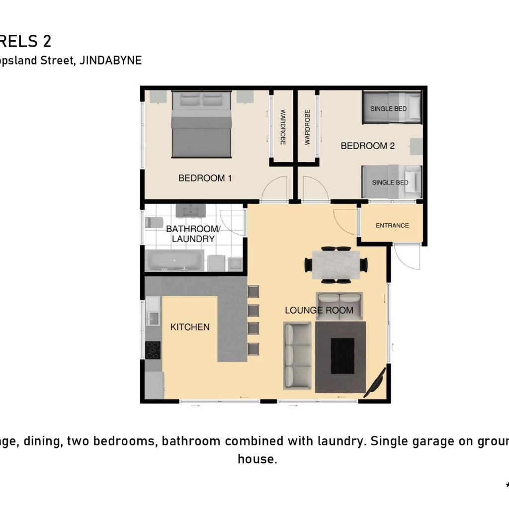 Kestrels Rest – 2/116 Gippsland Street