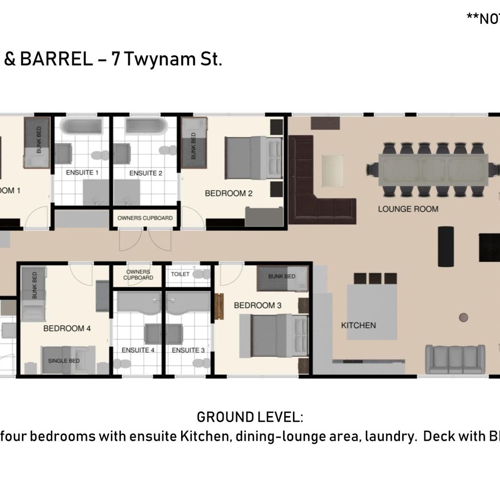 Oak & Barrel – 7 Twynam Street