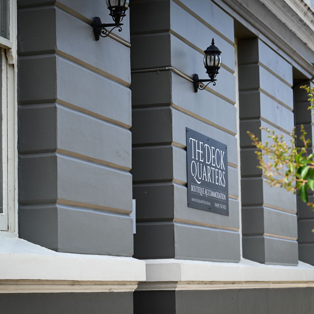 Deck Quarters – The Grande Vista