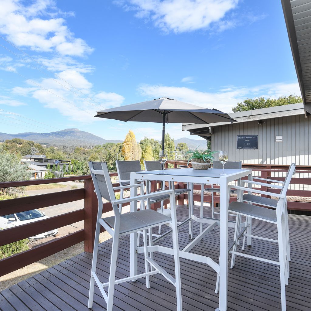 Redgum Apartment – Merrijig – Sleeps 7