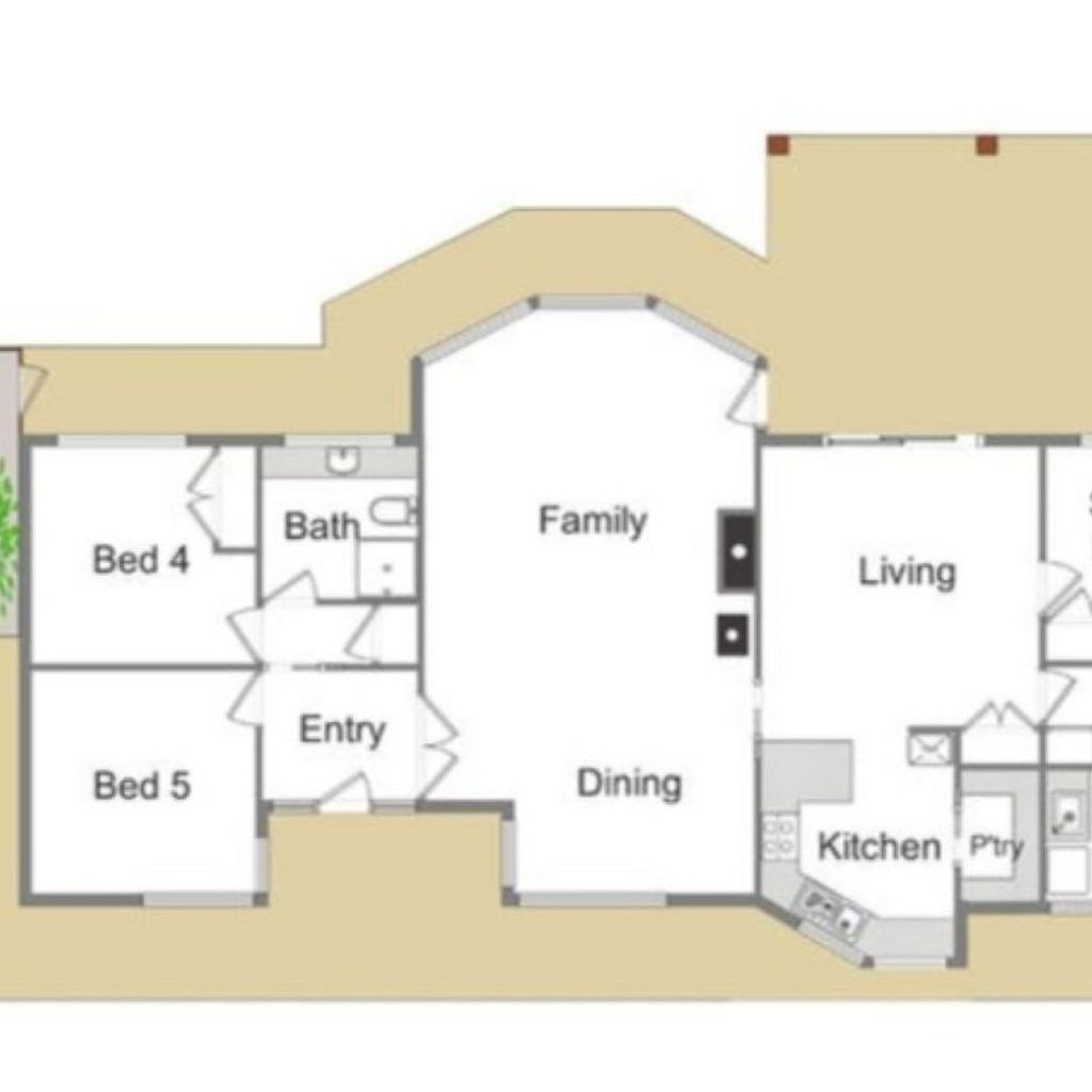 Mansfield Vista House – 5 Bedrooms – Mansfield