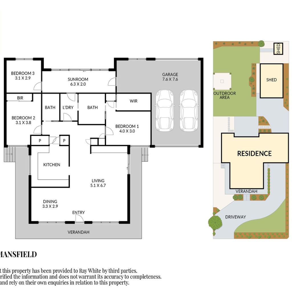 Mansfield Retreat by the Golf Course