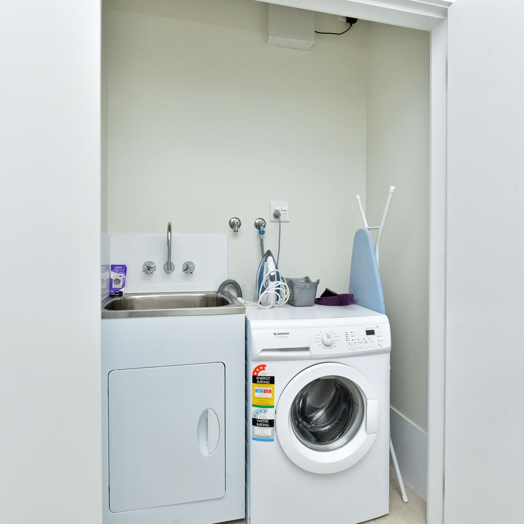 Laundry area