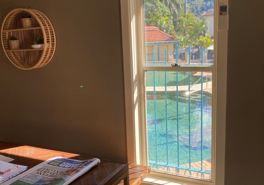 Sapphire Beach Poolside Retreat