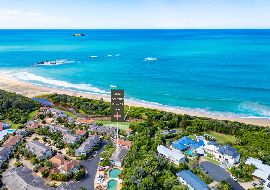 Sapphire Beach Poolside Retreat