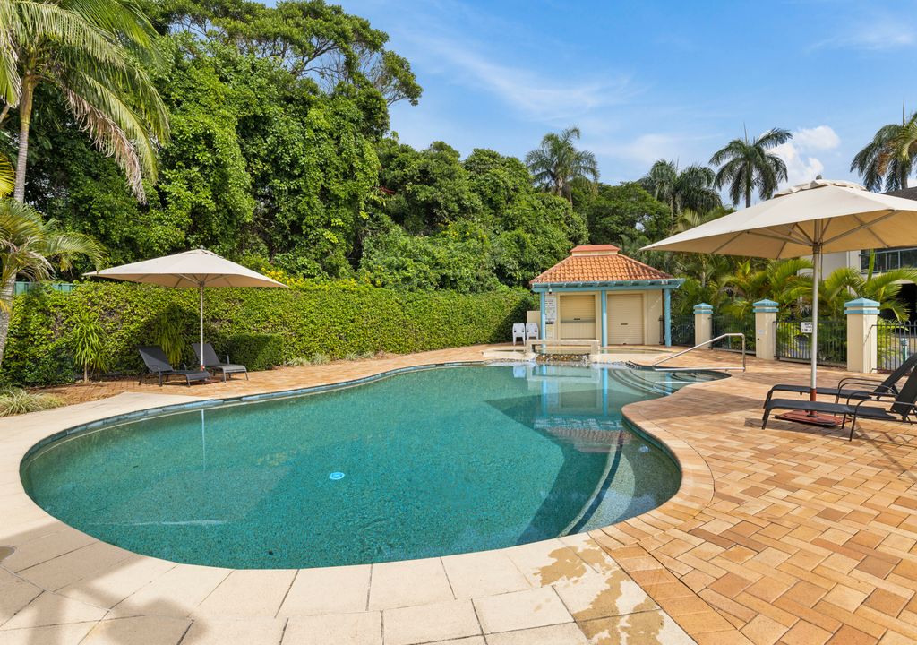 Sapphire Beach Poolside Retreat