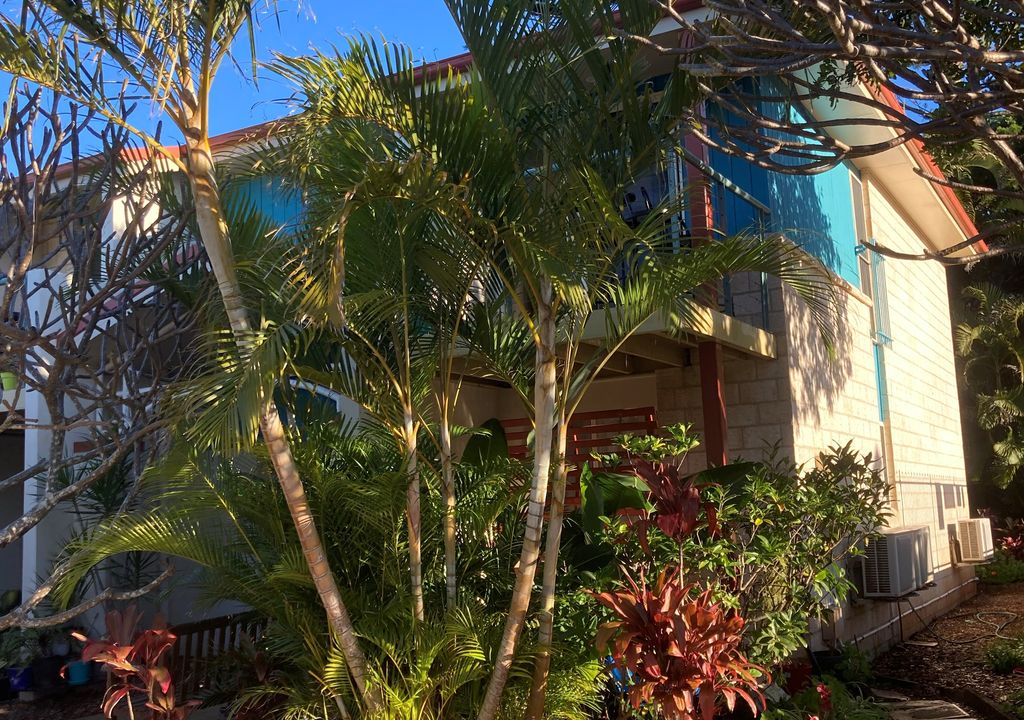 Sapphire Beach Poolside Retreat
