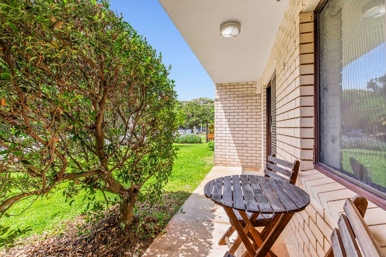 Outdoor Sitting Area