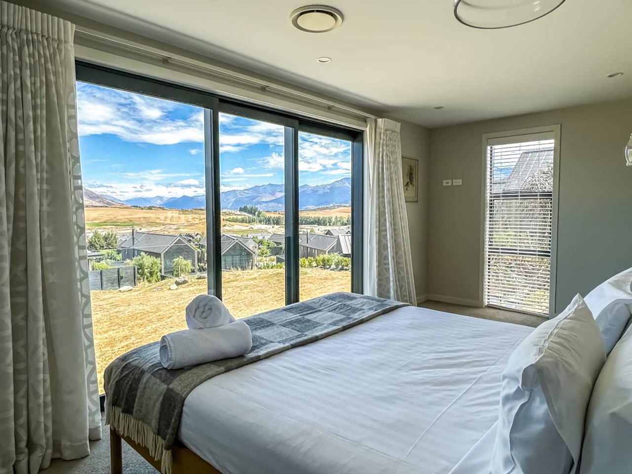 Master Bedroom views