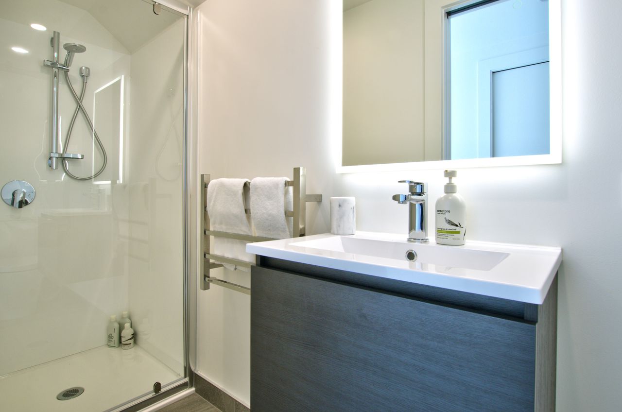 Upstairs bathroom (including toilet) - for Bedroom 5