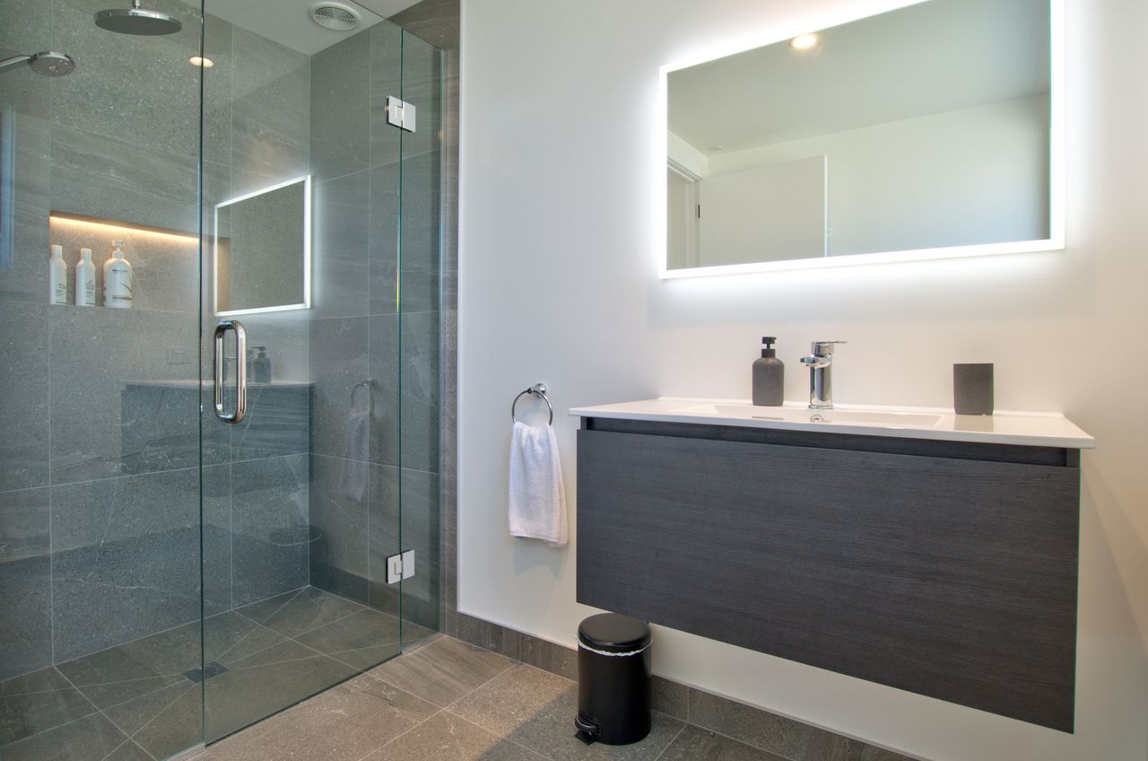 Main Bathroom downstairs (no toilet in this bathroom - there is a separate toilet also downstairs)