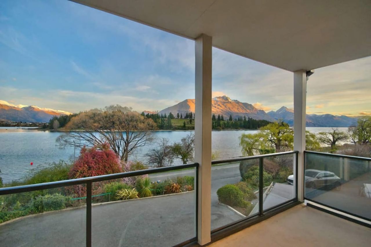 View from Bed 3 & 4 balcony