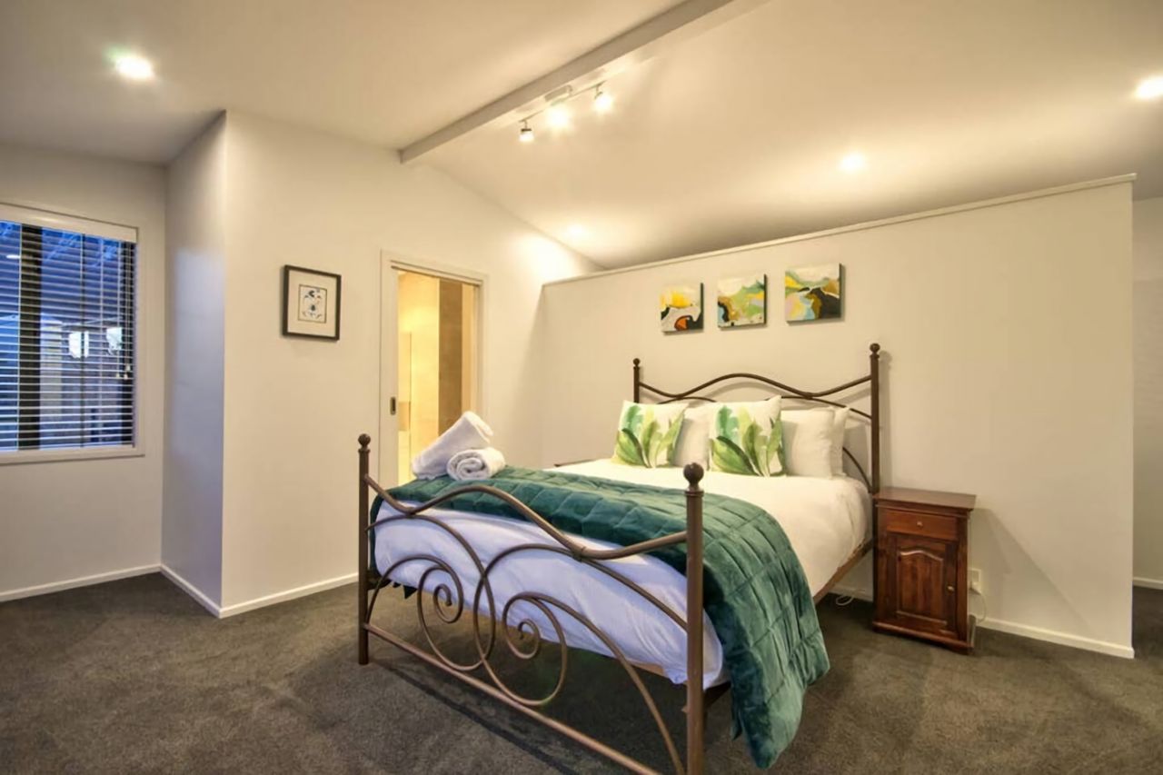 Master Bedroom with Ensuite, robe, balcony and views