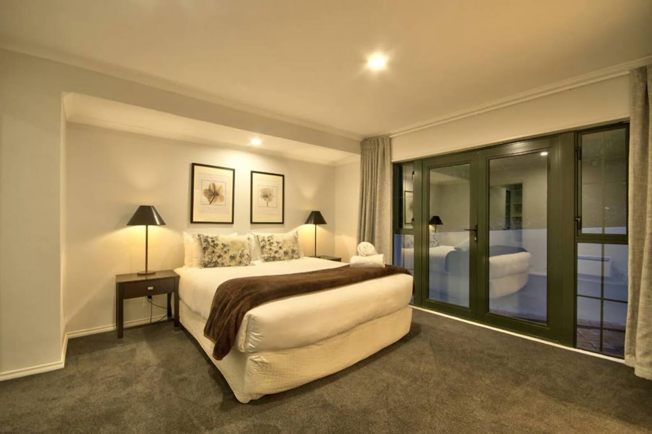 Bedroom 2 with ensuite and walk in robe