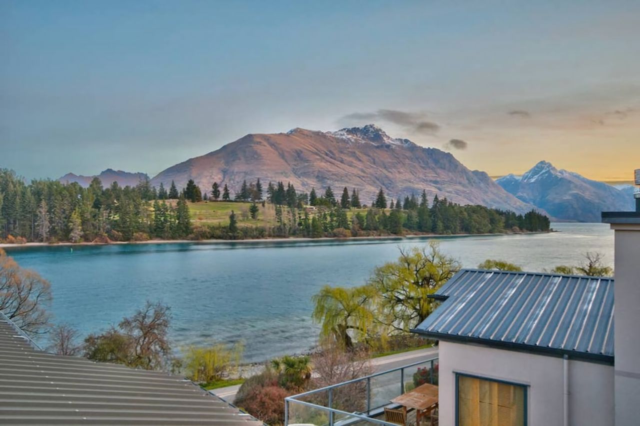Sunset views from the Master Bedroom Deck