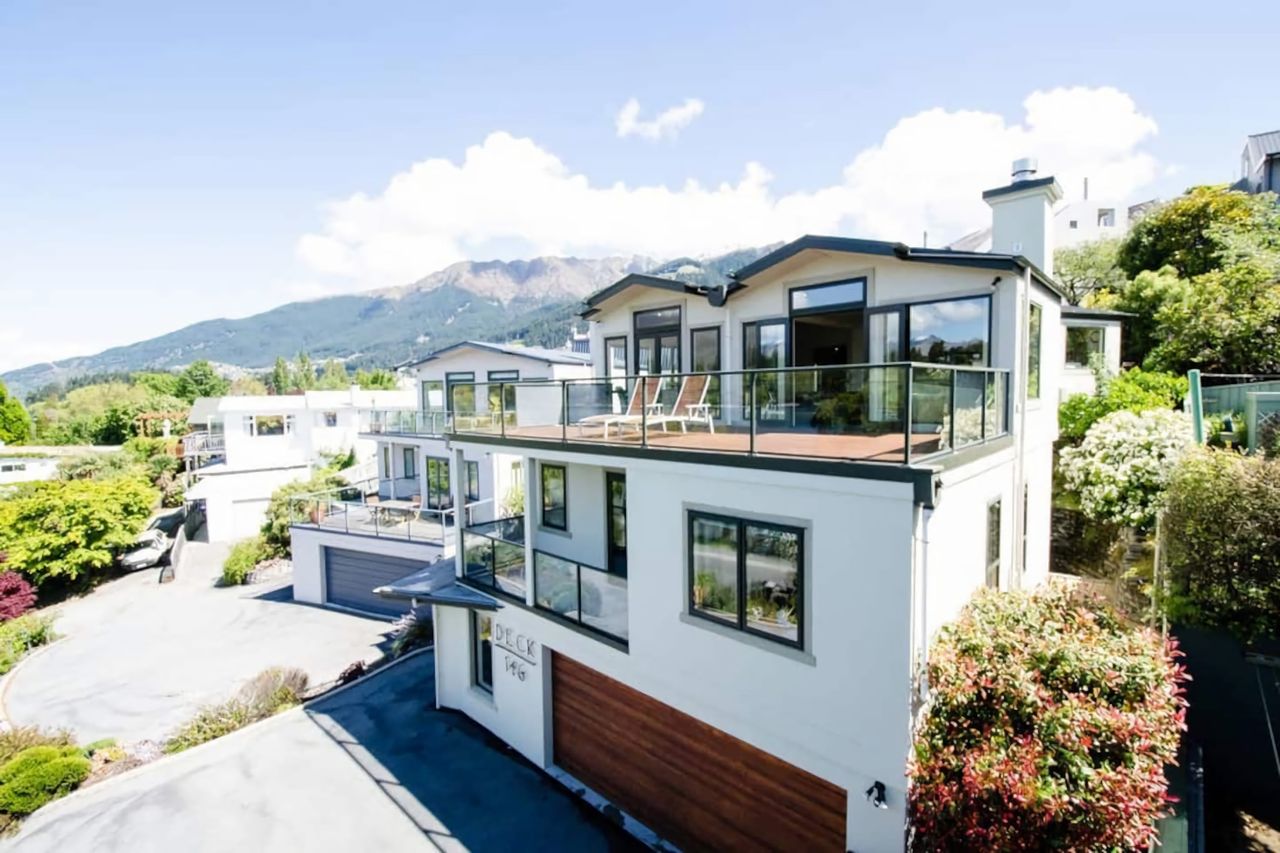 Double garage and plenty of off-street parking