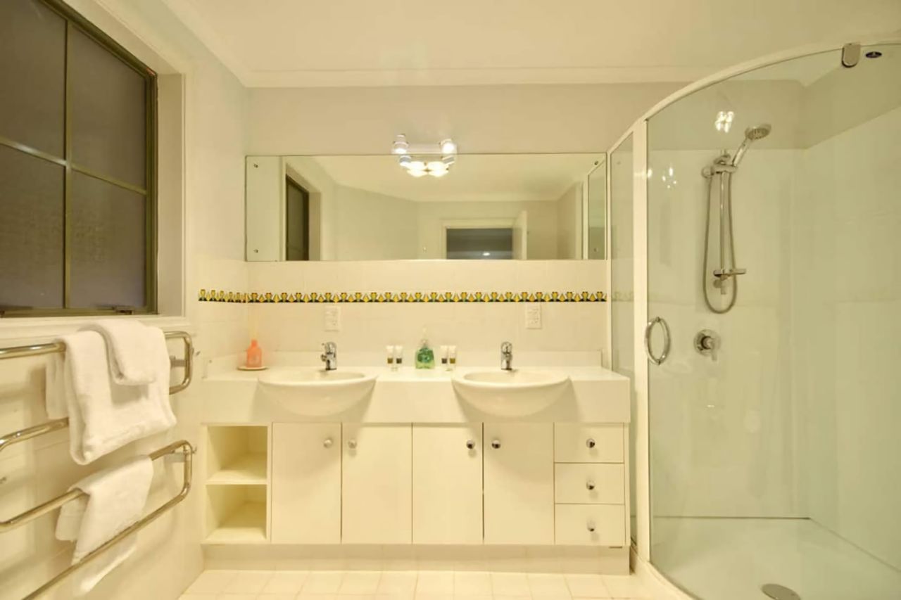 Bedroom 2 - Ensuite with toilet & shower