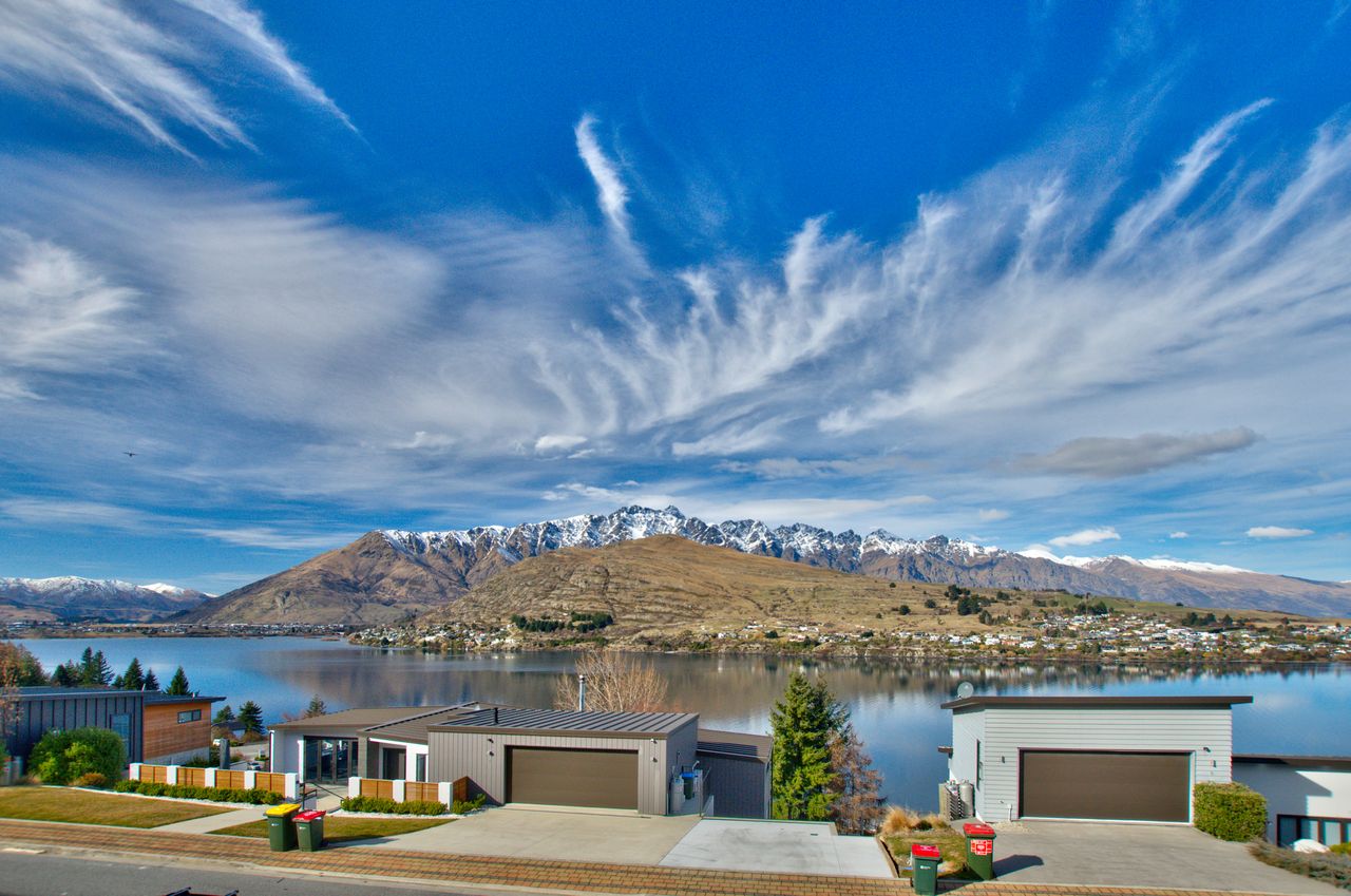 Look at those clouds!!